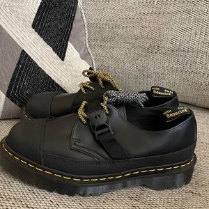 Dr. Martens 1461 MADE IN ENGLAND BEX TECH SMOOTH LEATHER OXFORD SHOES
